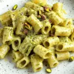Sicilian Pasta with Creamy Pistachio Sauce