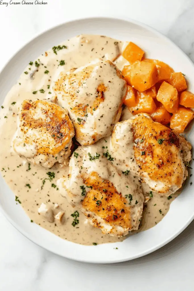 Easy Cream Cheese Chicken