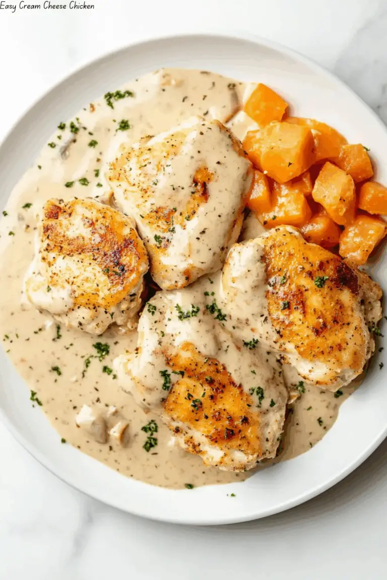 Easy Cream Cheese Chicken
