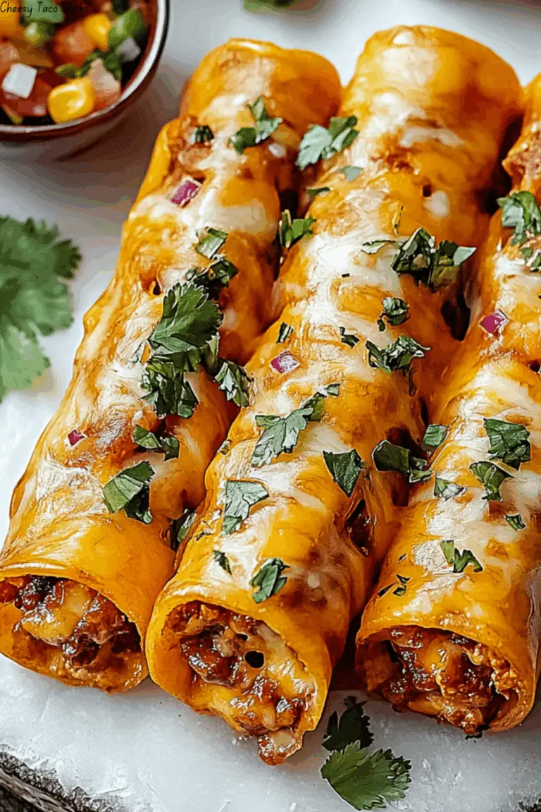 Cheesy Taco Sticks