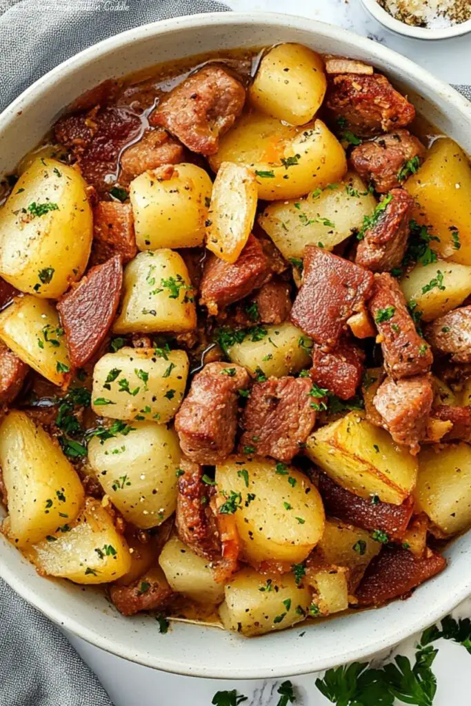 Slow Cooker Irish Dublin Coddle