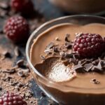 Chocolate Panna Cotta