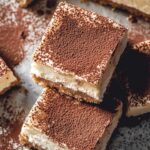 Tiramisu Blondies