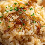 French Onion Soup Rice