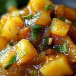 Spicy Pineapple Jalapeño Chutney