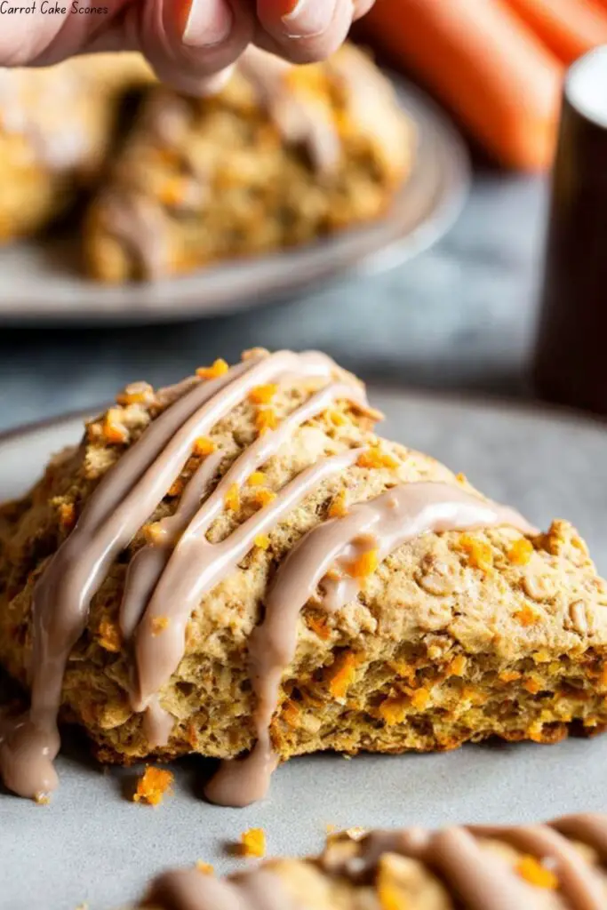 Carrot Cake Scones