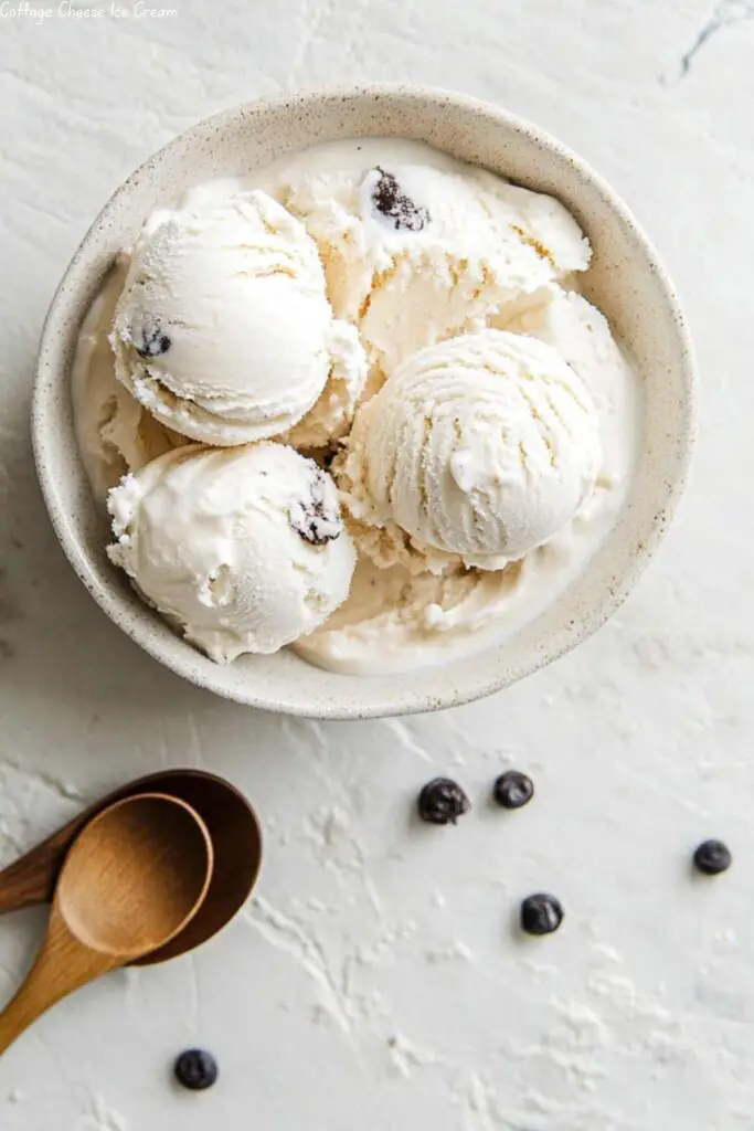 Cottage Cheese Ice Cream