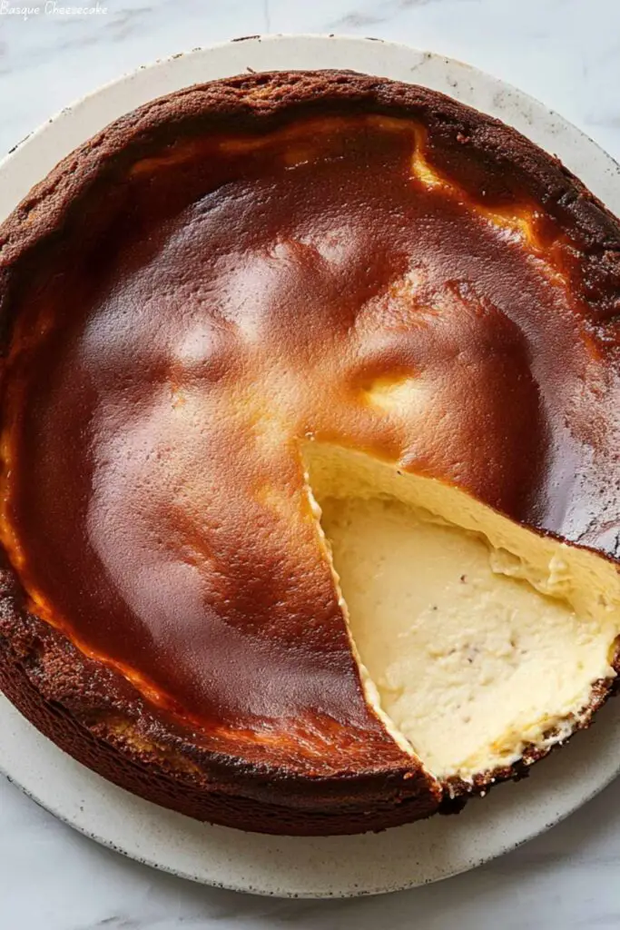 Basque Cheesecake