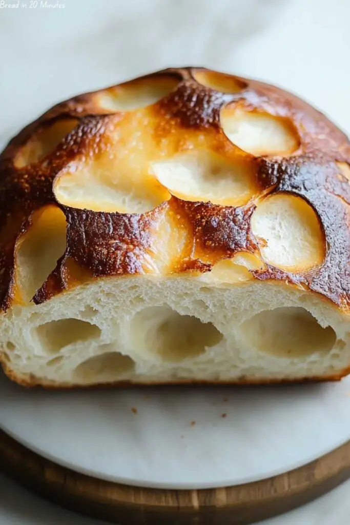 Bread in 20 Minutes