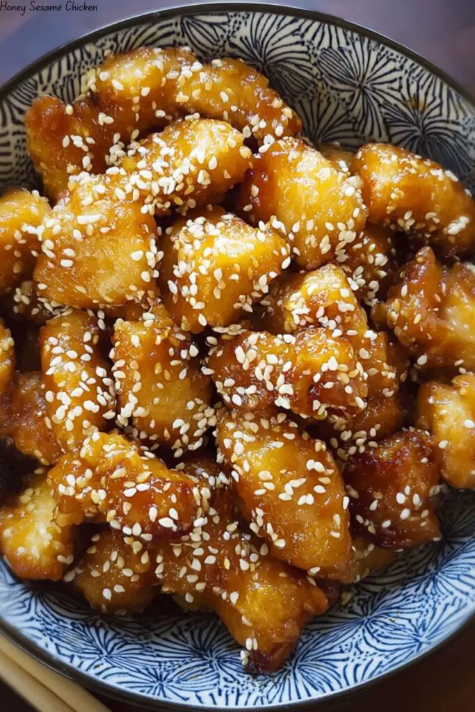 Honey Sesame Chicken