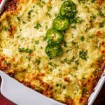 Creamy Chicken Enchilada Casserole
