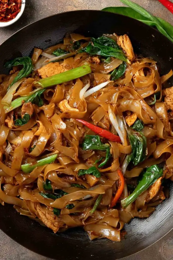 Drunken Noodles