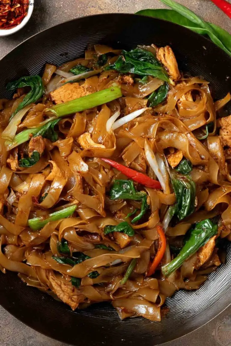 Drunken Noodles