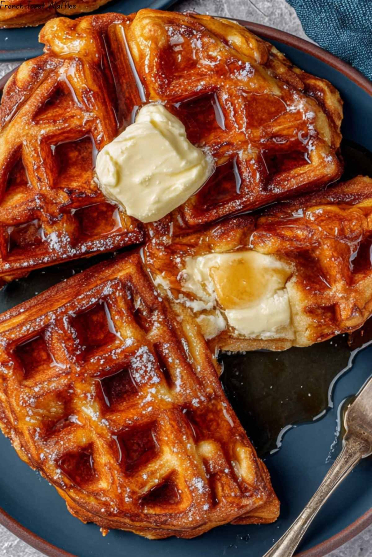 French Toast Waffles