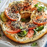 Easy Everything Bagel Cloud Bread Bagels