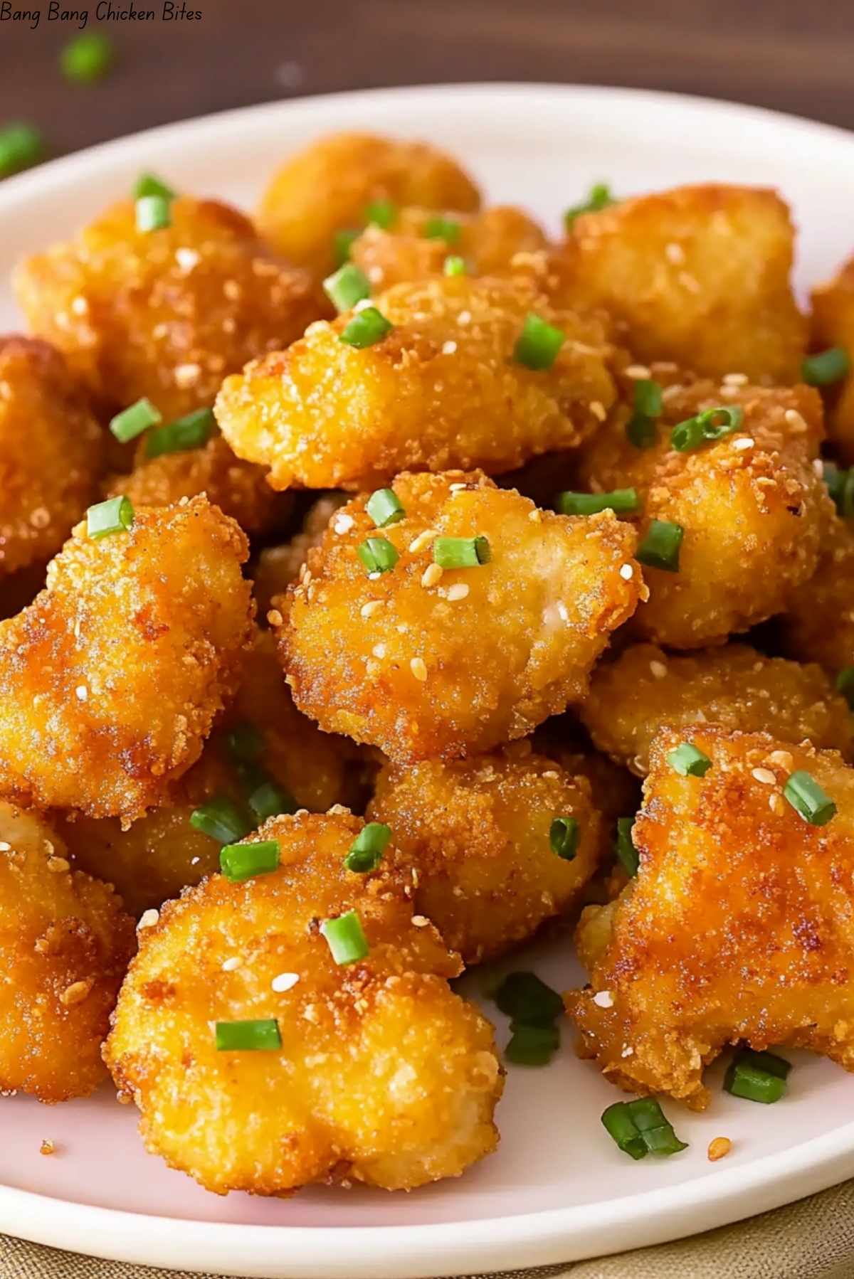 Bang Bang Chicken Bites