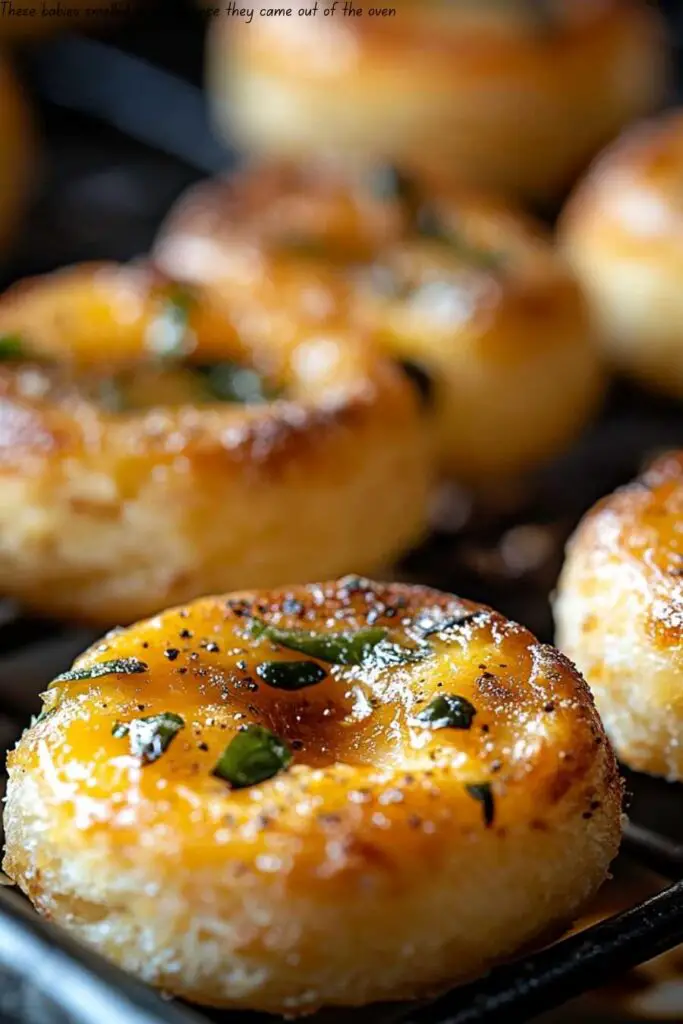 These babies smelled amazing once they came out of the oven