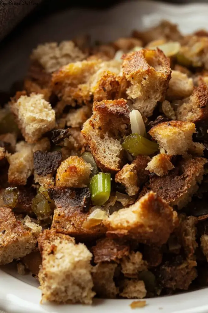 Rye Bread Stuffing