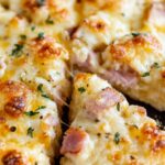 Ham & Cheese Butter Swim Biscuits