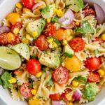 Cilantro Lime Pasta Salad Recipe