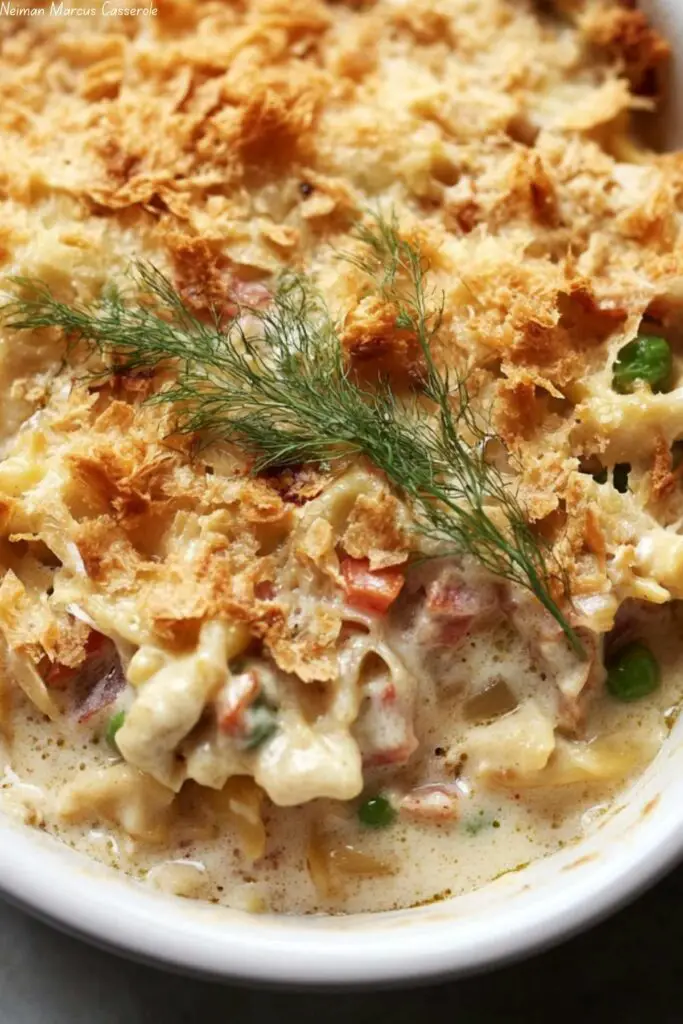 Neiman Marcus Casserole