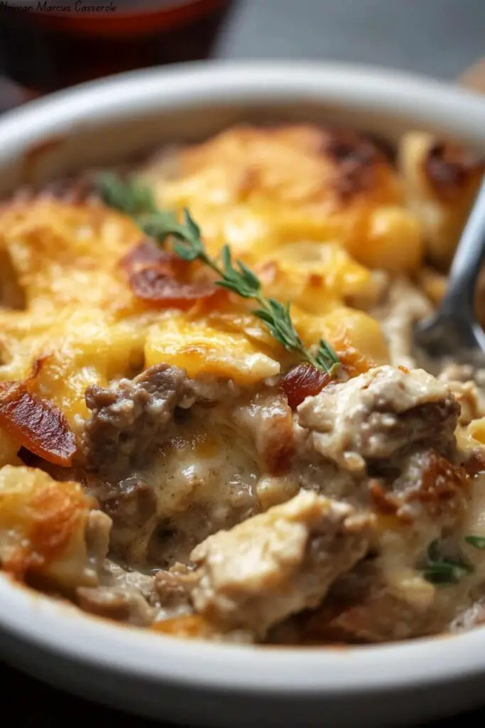 Neiman Marcus Casserole