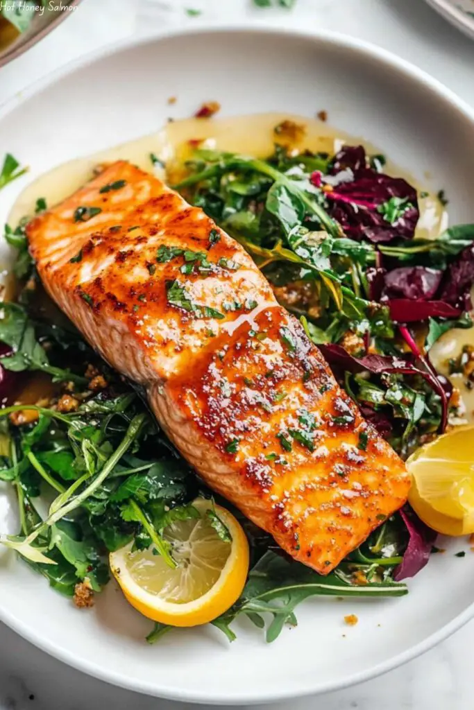 Hot Honey Salmon