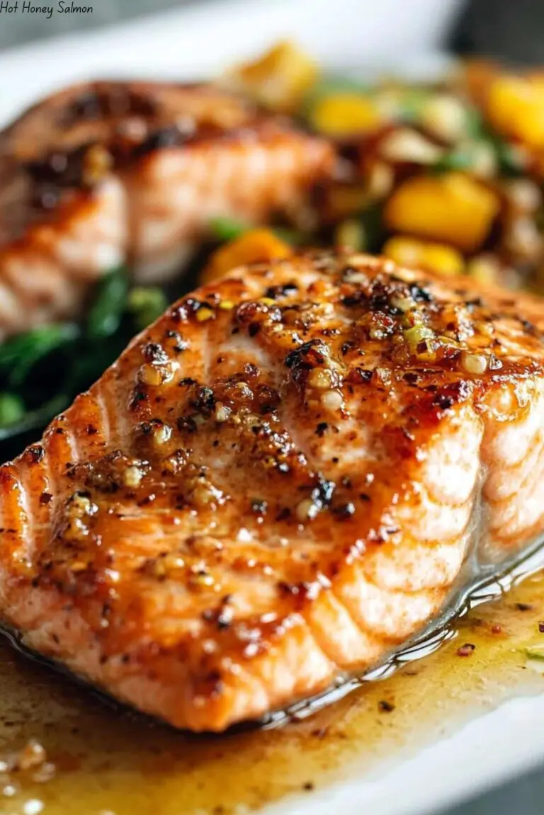 Hot Honey Salmon