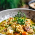 Roasted Cauliflower Soup