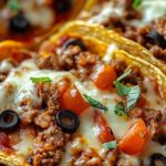 Meat Lovers Pizza Tacos