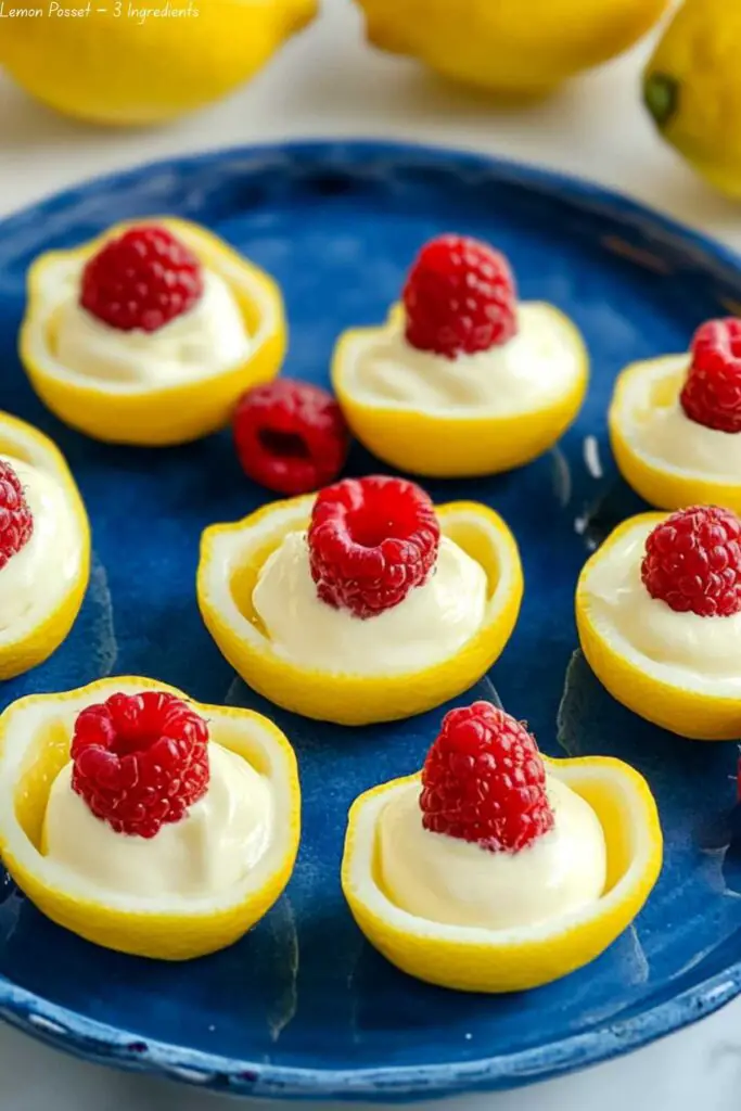 Lemon Posset – 3 Ingredients