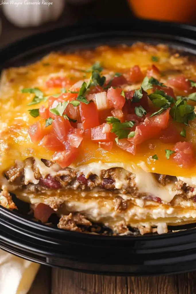 John Wayne Casserole Recipe