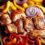 EASY SHEET PAN CHICKEN FAJITAS