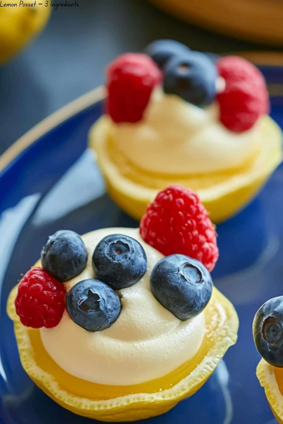 Lemon Posset – 3 Ingredients