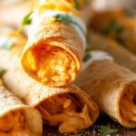 Gluten Free Buffalo Chicken Taquitos