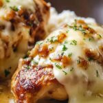 Texas Roadhouse Smothered Chicken with Jack Cheese