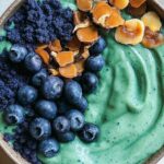 Ocean Smoothie Bowl with Blue Spirulina