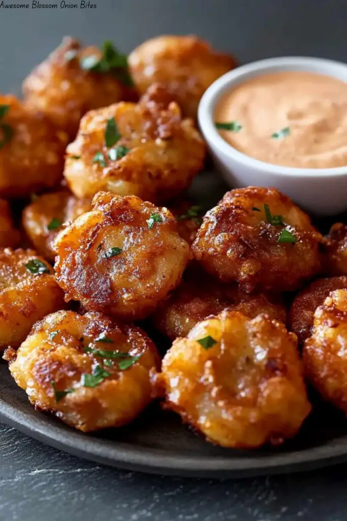 Awesome Blossom Onion Bites