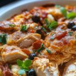 Grandma’s Loaded Chicken Casserole