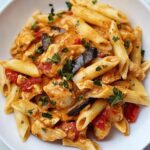 Chicken Enchilada Pasta
