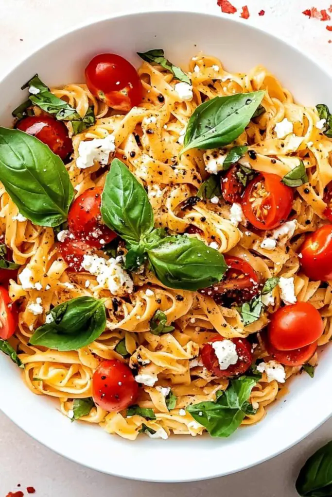 Baked Feta Pasta