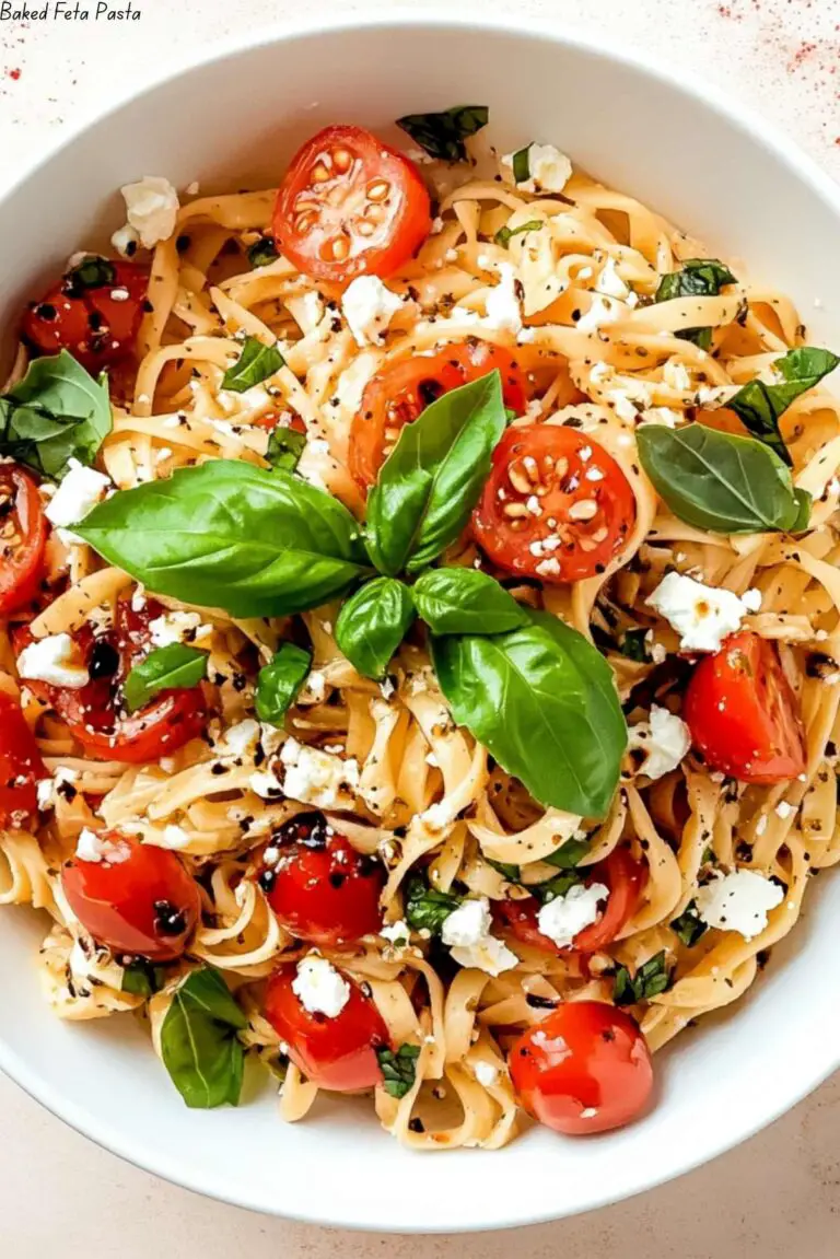 Baked Feta Pasta