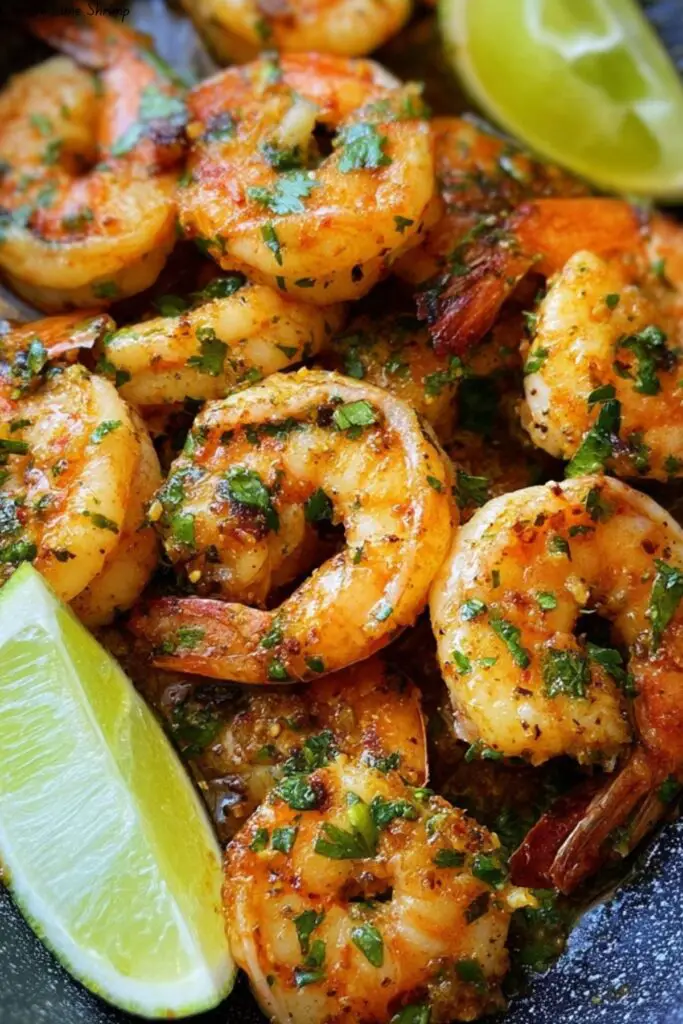 Cilantro Lime Shrimp