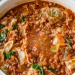 Cabbage Roll Soup Recipe