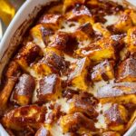 Overnight Pumpkin French Toast Casserole