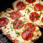 Air Fryer French Bread Pizza