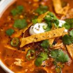 Gluten-Free Chicken Tortilla Soup