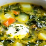 Green Borscht (Ukrainian Spinach Soup)