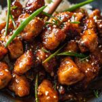 30 Minute Honey Garlic Chicken.