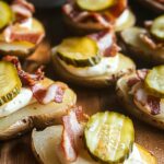 Cuban Sandwich Potato Skins